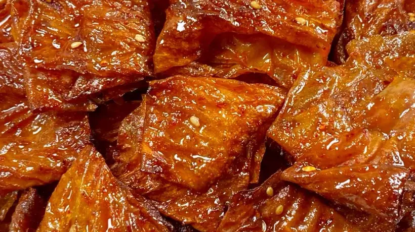 空气炸锅烤豆皮,零失败超解馋