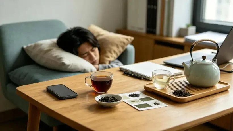 喝茶越喝越累?冲泡方式不当是主因