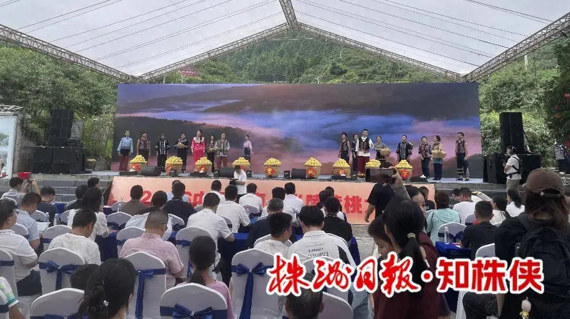 第四届炎陵黄桃文化季启幕 推出三条精品路线