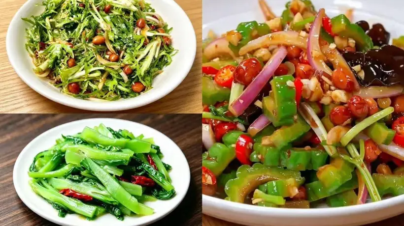 大暑吃苦味3款家常菜清爽解腻安稳度三伏