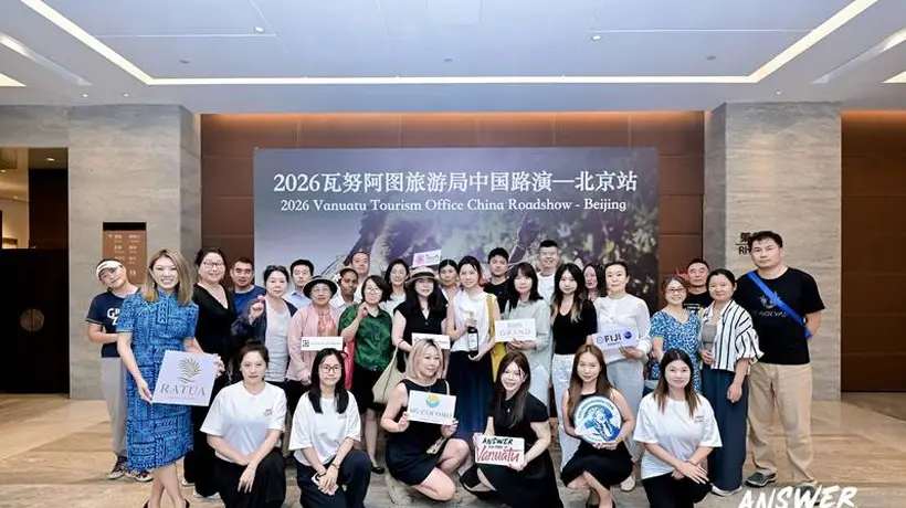 瓦努阿图旅游局多城路演差异战略拓展中国市场