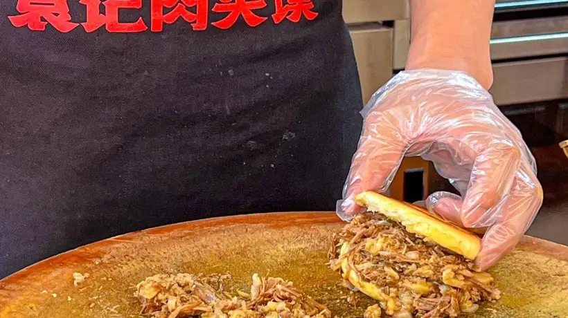 肉夹馍为啥切肉才好吃?多元吃法选对方式 吃着均衡又趁手