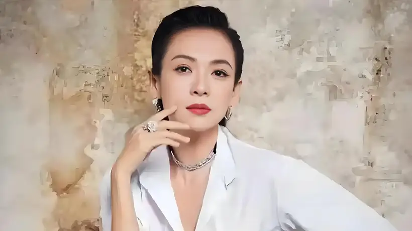 7月12日温网现场章子怡偶遇抖森 深夜晒自拍记录赛场旁的惊喜邂逅