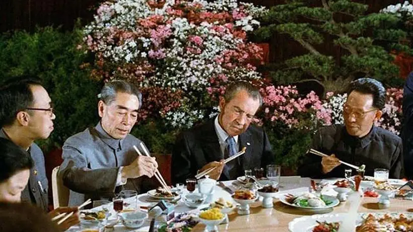 尼克松首次访华的国宴上，这道菜获满满青睐被他吃光盘，成了众人热议的“国宴高光菜”