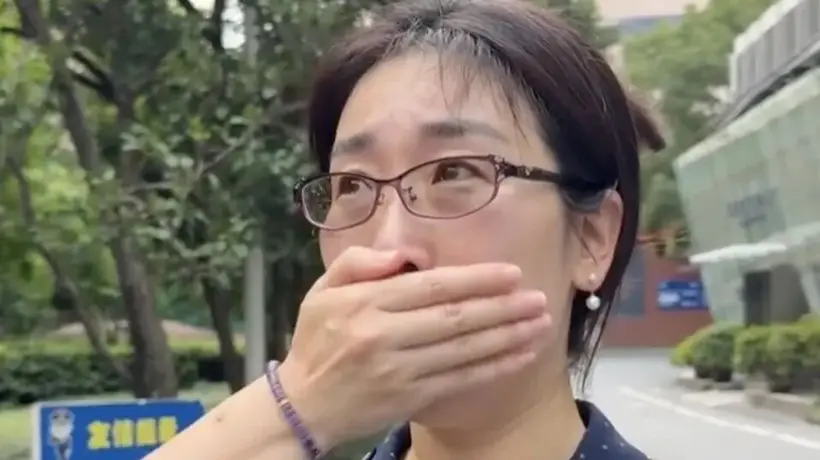 丈夫在外进行婚外试管还吃备孕药?朱女士因女儿高考暂压疑虑,发现真相后带律师赴复旦中山医院核实胚胎情况