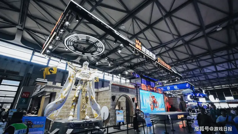 参与多元游戏活动 感受恺英网络AI与IP构建的全新游戏体验