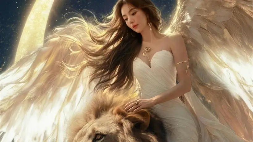 8月5日方媛生日晒写真 化身金翼战神化身狮子座女神引粉丝围观互动