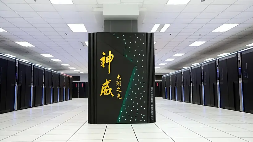 国产硬核突破!中国超算重返世界第一