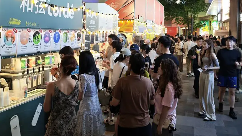 精酿啤酒生活节 点亮西安夏日夜经济