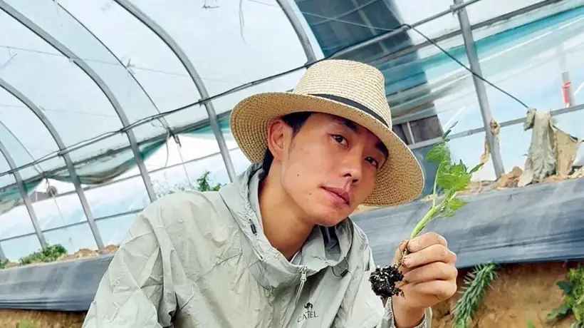 演员没戏,回家种地?