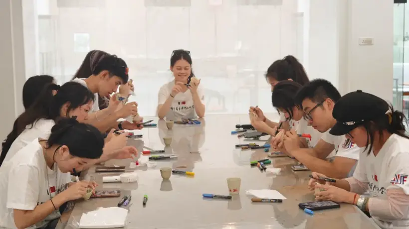 华侨带你游中国丨法国华侨华人新生代浙江行温州站收官 触摸非遗匠心 寻访伯温故里