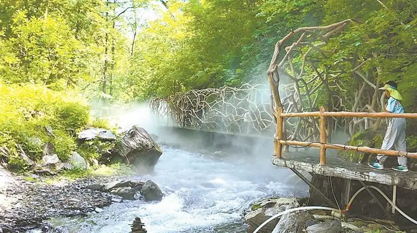 景区看台|夏染凤凰山 美景迎客至