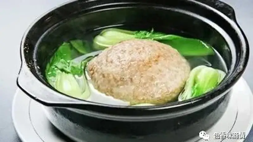 味觉记忆:叶海安/芥舟狮子头