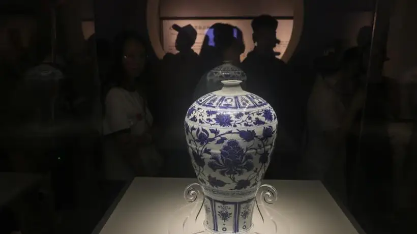 江西景德镇中国陶瓷博物馆暑期人气旺