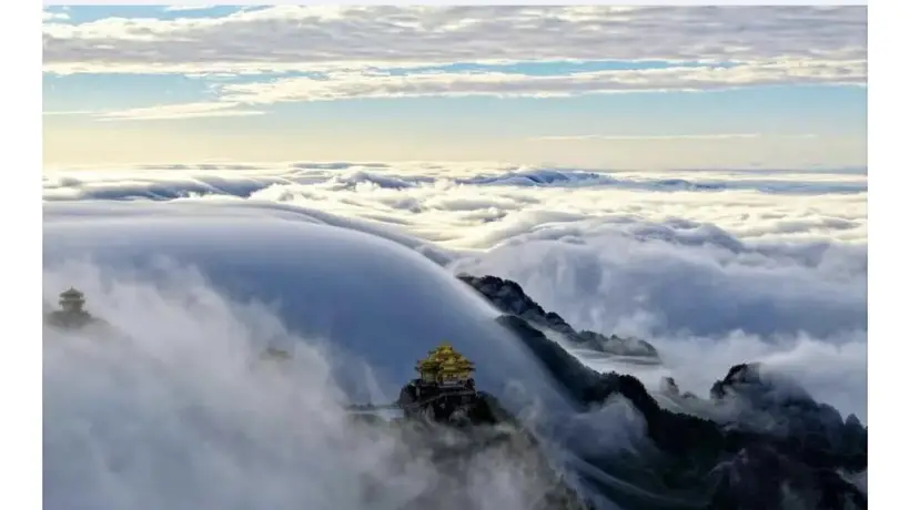 河南老君山“月薪6万招云海观察员” 景区负责人:不拍云海时可下山