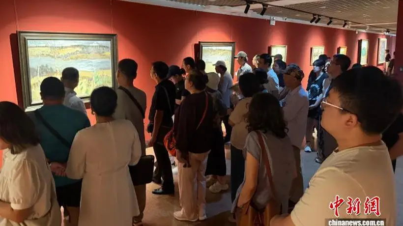 俄罗斯百年油画素描精品展亮相沈阳