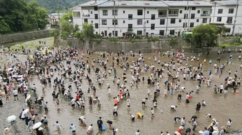 城口河鱼乡第十届农耕消夏康养季燃动夏日“凉经济”