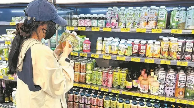 饮品市场迎“新宠”!中式养生水成“C位”