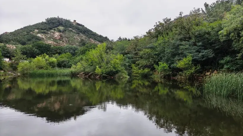 恢复游览!雨后小珠山“小飞瀑“惊艳登场!