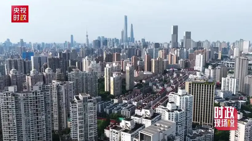 时政现场说丨焕新人民城市 再“绣”幸福底色