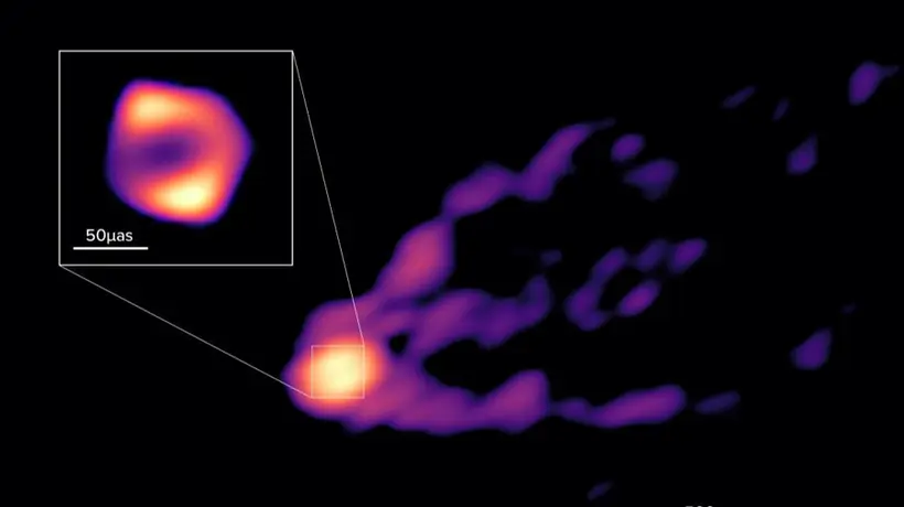 M87黑洞完成首次“空间光谱体检”揭示黑洞新面貌