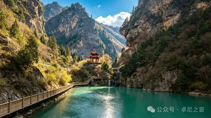卓尼大峪沟:奇石万象,山水天成