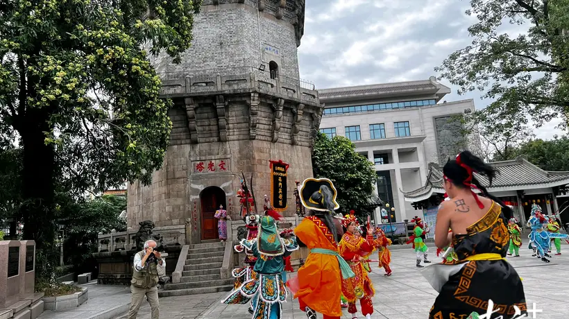 潮阳笛套音乐与轻科技融合:高校学生探索非遗保护新路径