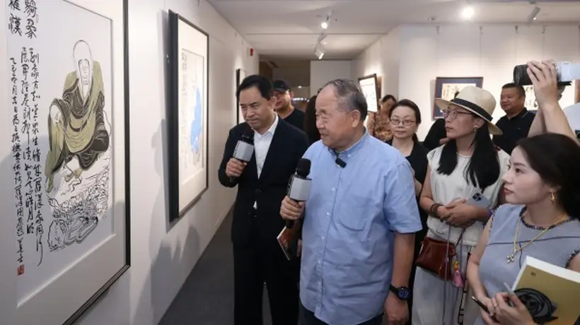 :乐观特展:莫言王振文墨足迹,展现七载壮游成果