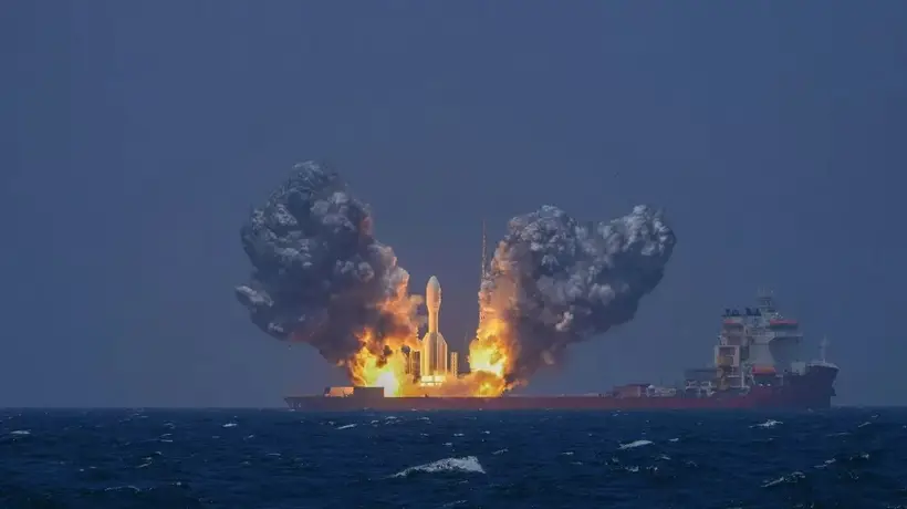 东方空间完成民营火箭首次长三角远海发射,将9星送入轨道