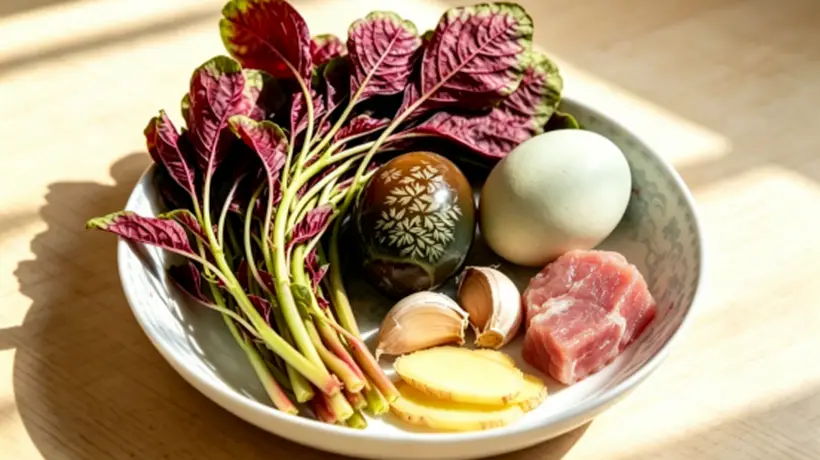 上汤浸苋菜:红汤见喜,清热解暑食补良方