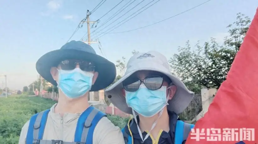 1200公里双向奔赴!西安这场父子徒步,我才是爸的“隐形打气筒”