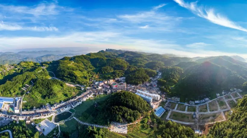 黔江水车坪:武陵深山中的清凉云上村落