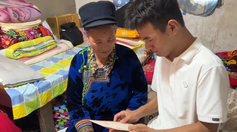 凉山脑瘫少年陈文杰收到川大录取通知书 历经十余年求学路他凭努力获606分立志深造