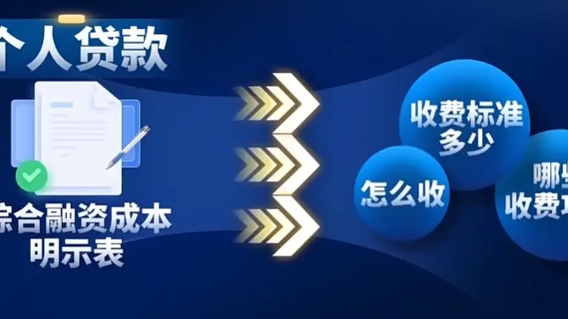 8月1日起办理个人贷款 多元平台活动让你看清借款明白账