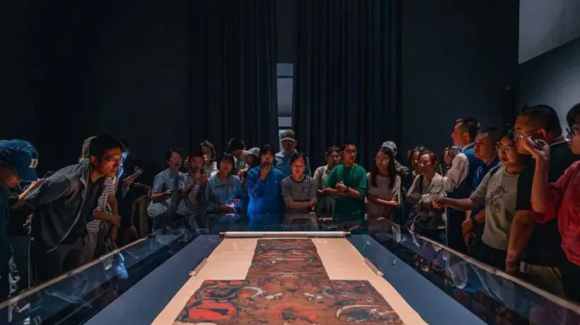 马王堆双帛画同厅轮展倒计时开启 八月赴沪参与这场文博盛会