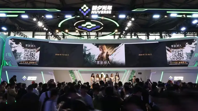 CJ展台解锁12款游戏多元体验 朝夕光年邀观众互动赢专属礼包