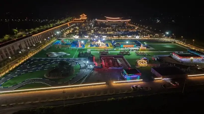 庆阳民俗文化园夜场玩什么?逛吃看演带娃嗨个够