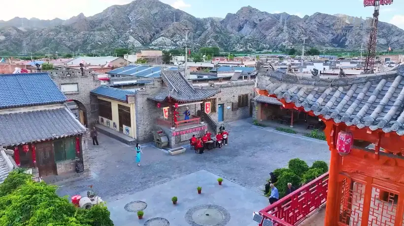 逛包头非遗现场｜听吹打乐看坐腔 剪纸博物馆里体验文脉新生